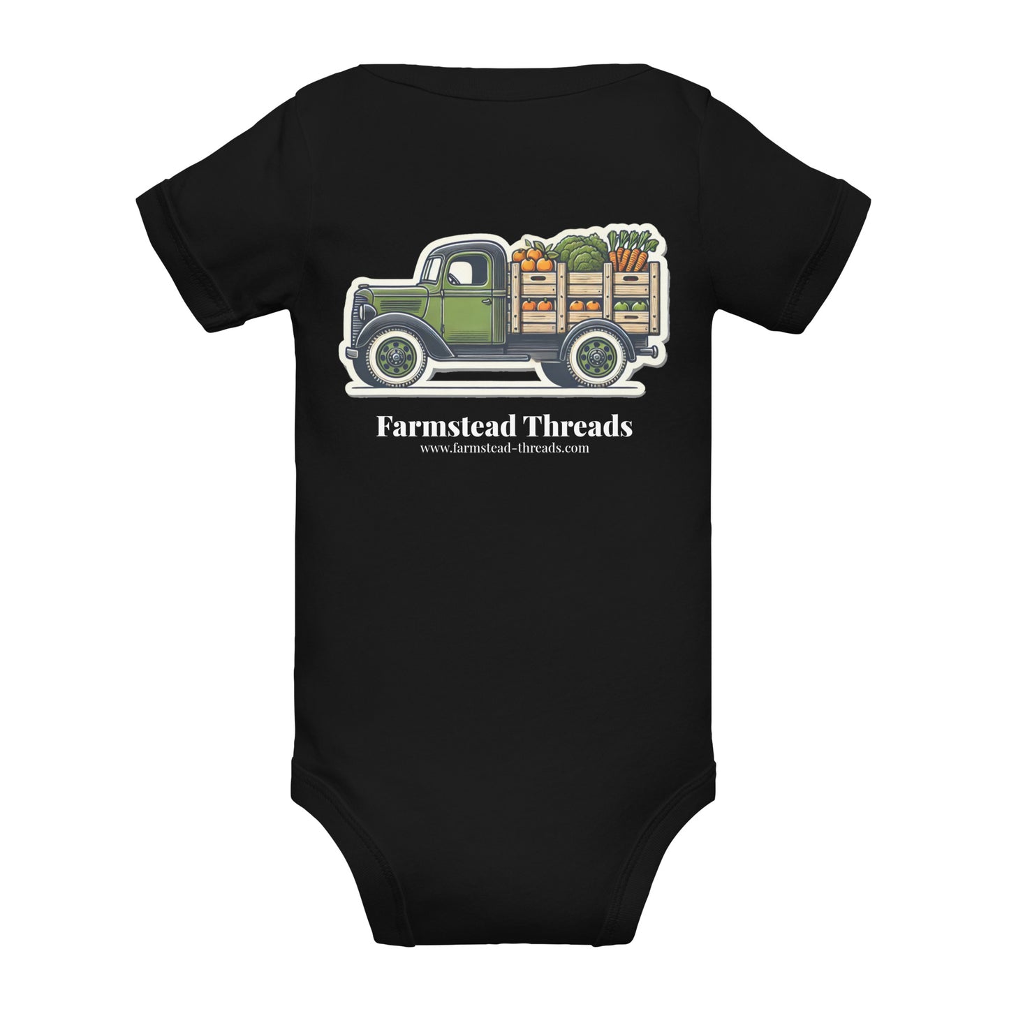 Baby | Vintage Vehicle | Rustic Ride | Onesie