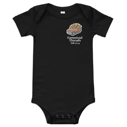 Baby | Short Sleeve | Vintage Vehicle | Fall 2024 | Pumpkin Patch Pickup