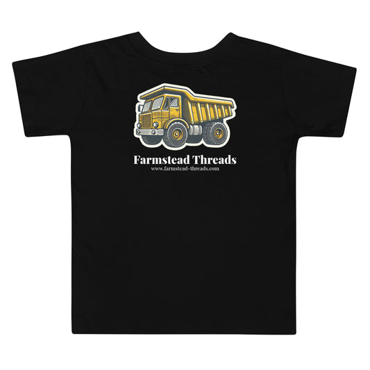 Toddler | Dump Truck Kids T-Shirt | Fun Construction Vehicle Tee