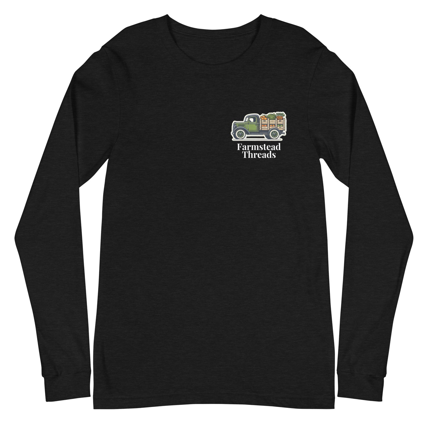 Adult | Vintage Vehicle | Rustic Ride | Long-Sleeve Tee