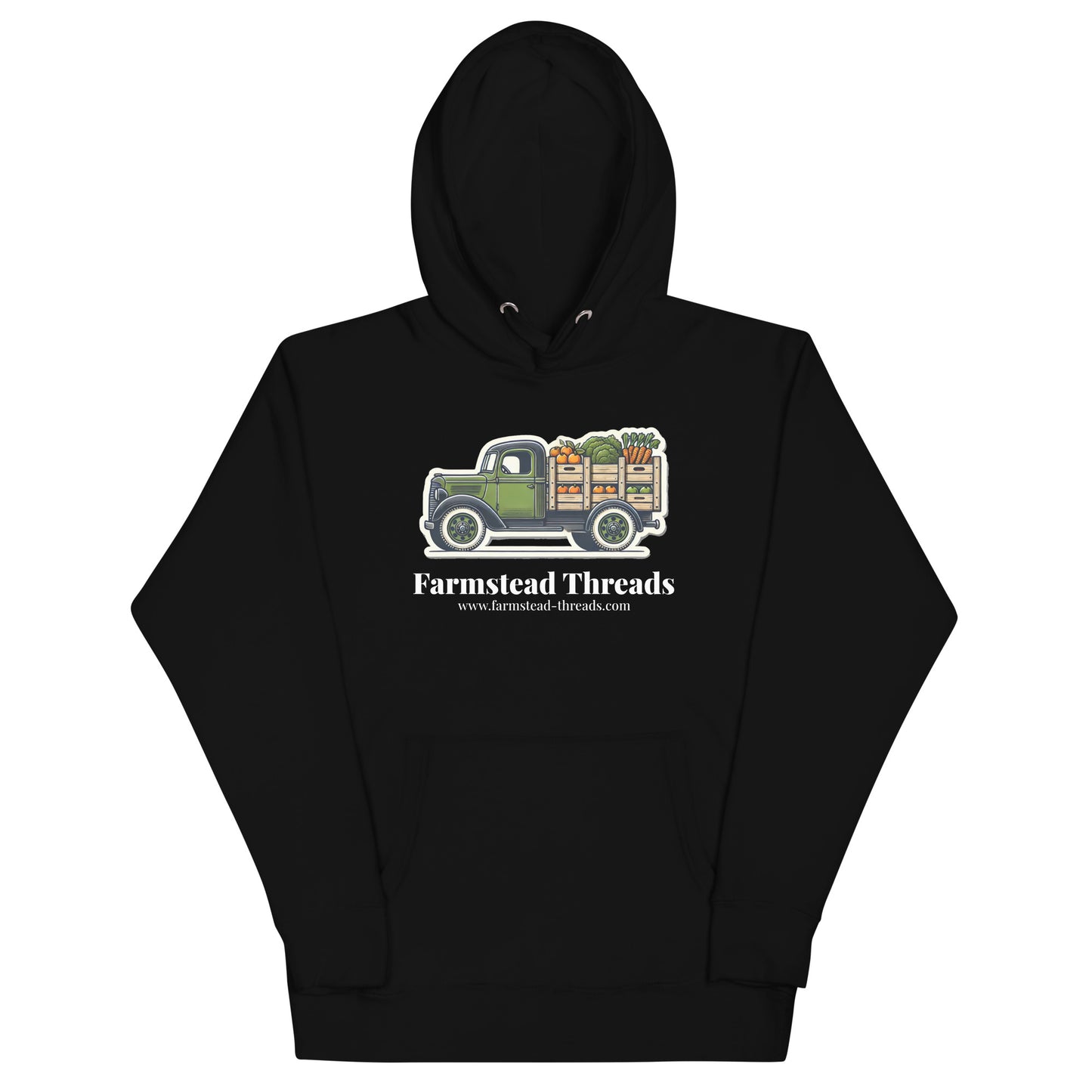 Adult | Hoodie | Vintage Vehicles | Rustic Ride