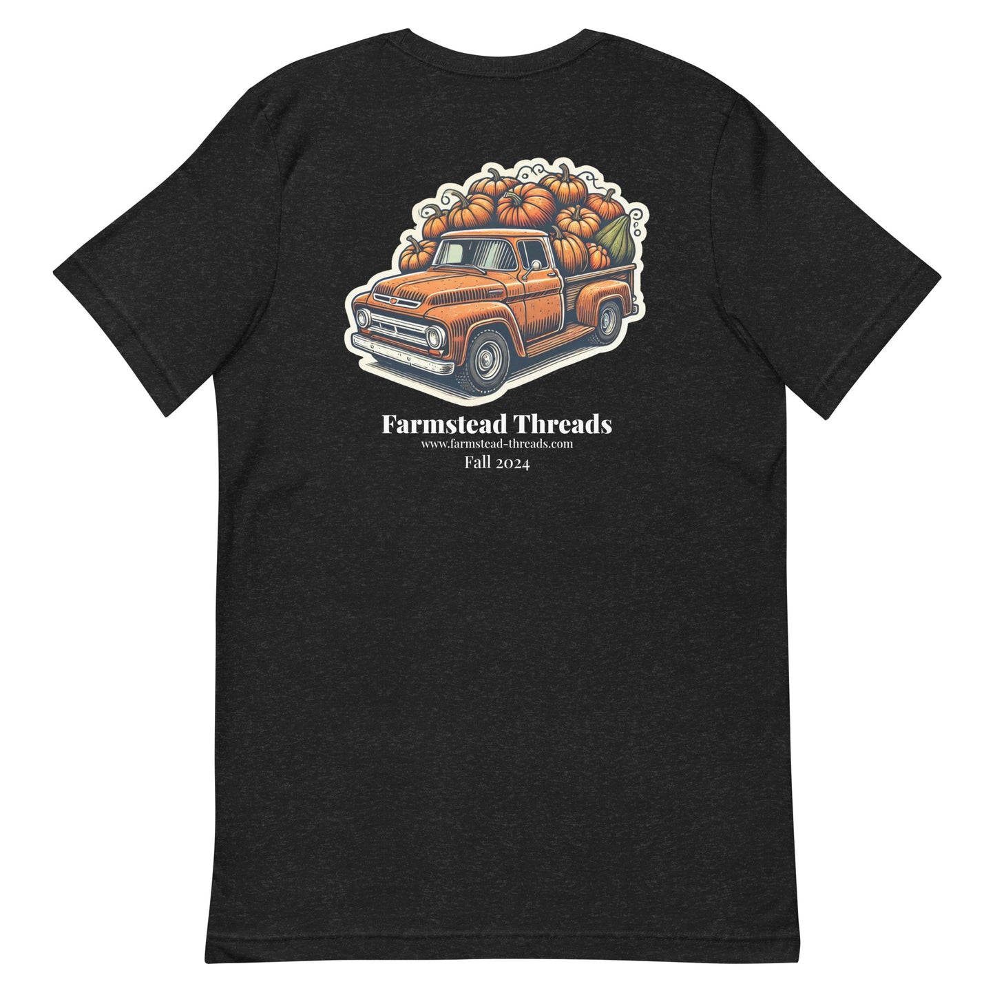 Adult | Short Sleeve | Vintage Vehicle | Fall 2024 | Pumpkin Patch Pickup