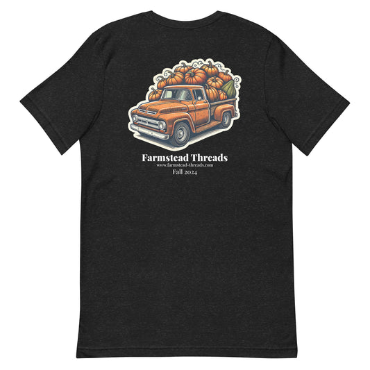 Adult | Short Sleeve | Vintage Vehicle | Fall 2024 | Pumpkin Patch Pickup