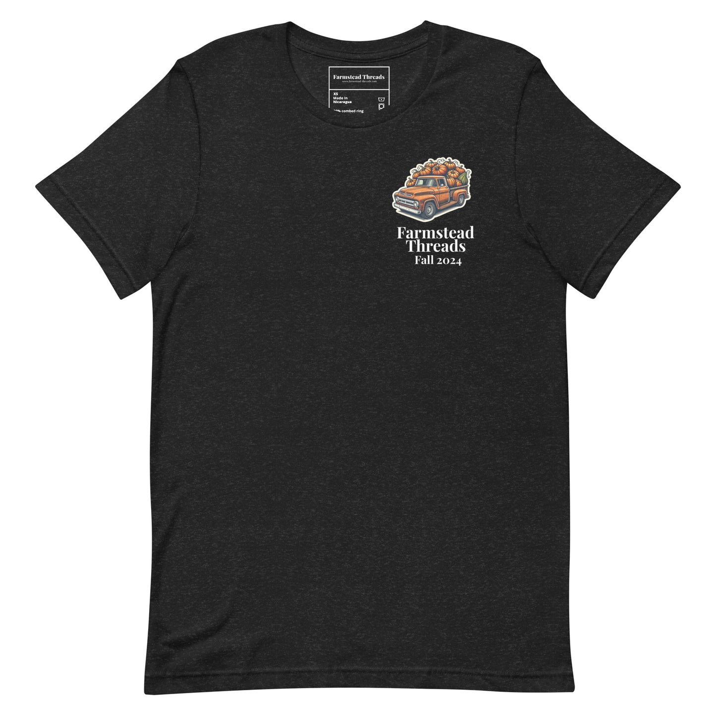 Adult | Short Sleeve | Vintage Vehicle | Fall 2024 | Pumpkin Patch Pickup