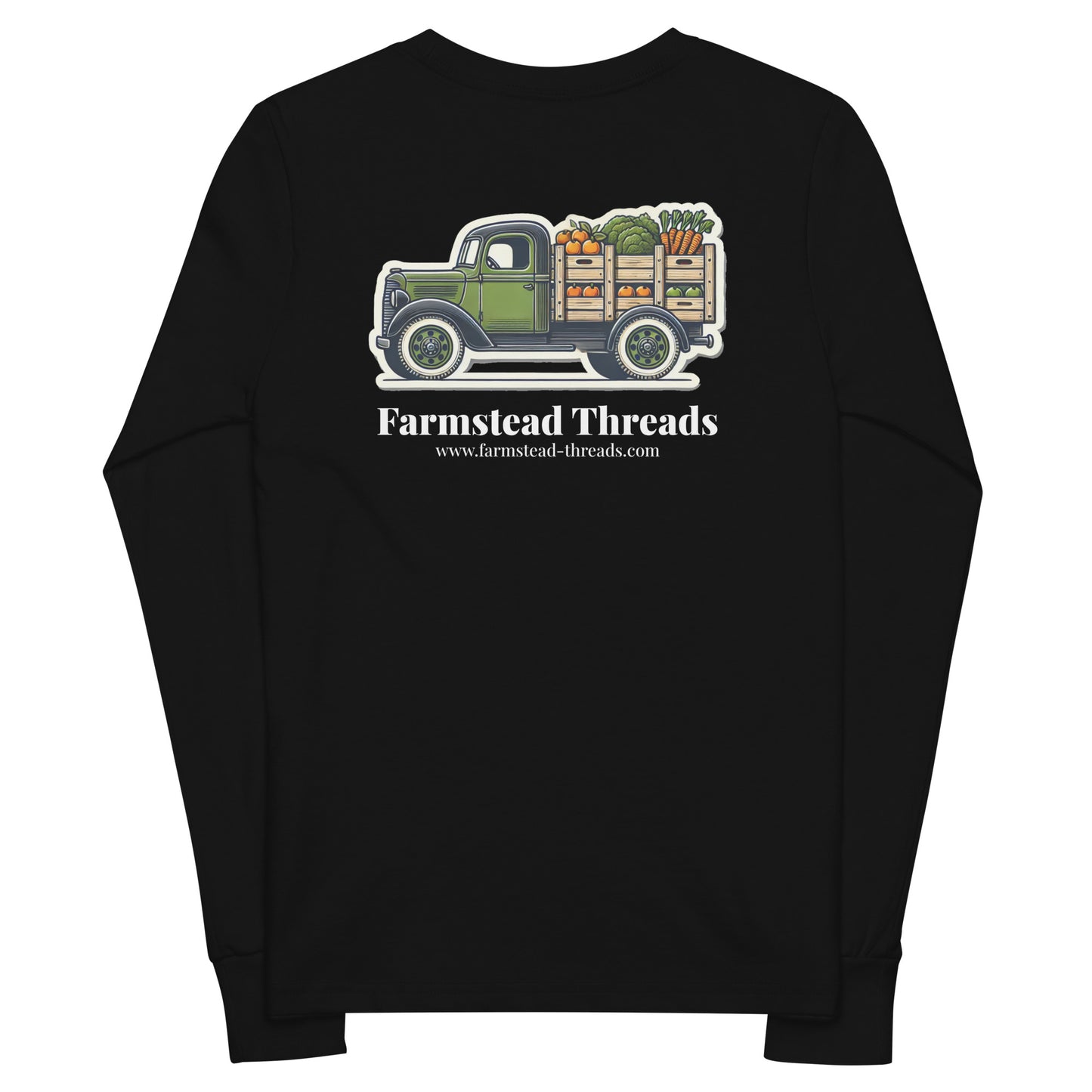 Kids | Vintage Vehicle | Rustic Ride Long-Sleeve Tee