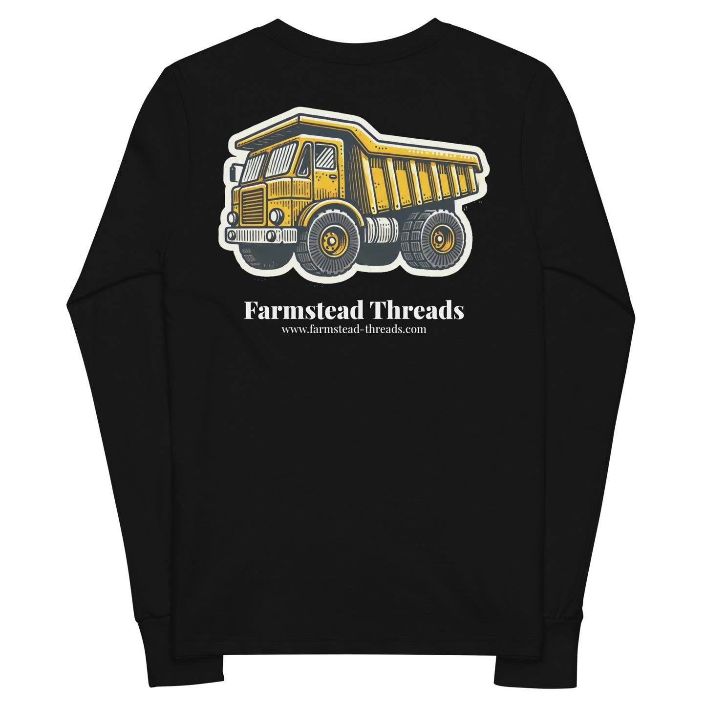 Kids | Dump Truck Kids T-Shirt | Fun Construction Vehicle Tee