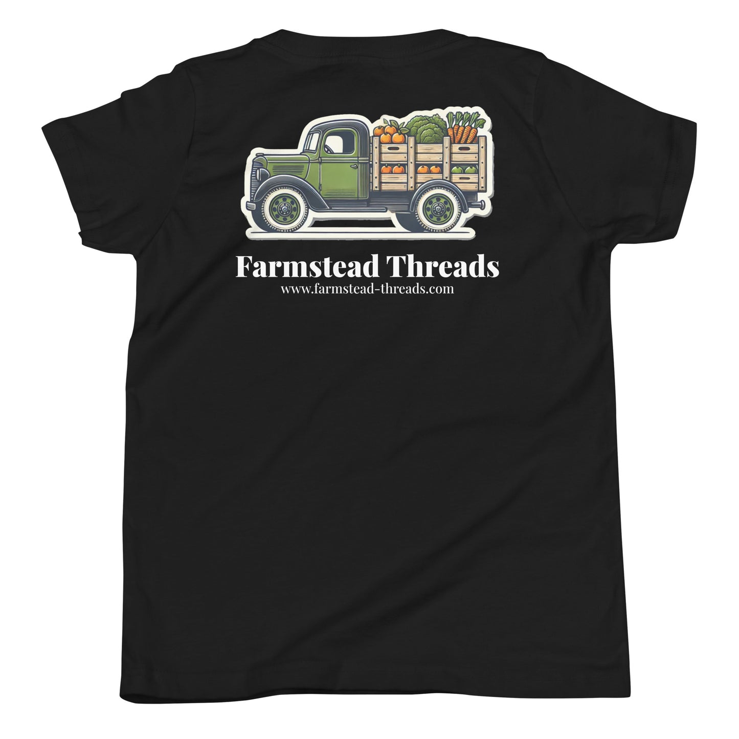 Kids | Vintage Vehicle | Rustic Ride | Short Sleeve Tee